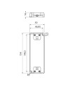 DRIVER FINO TENSION CONSTANTE IP20 24VDC  30W  (SS30-24VF)